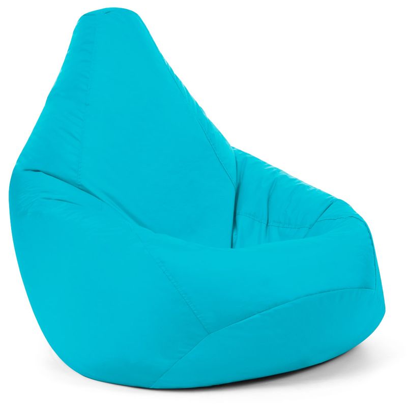 Chaise longue classique pour canapé le jardin bleu, 70 x 80 cm pouf pour la maison Pour intérieur ou extérieur le salon